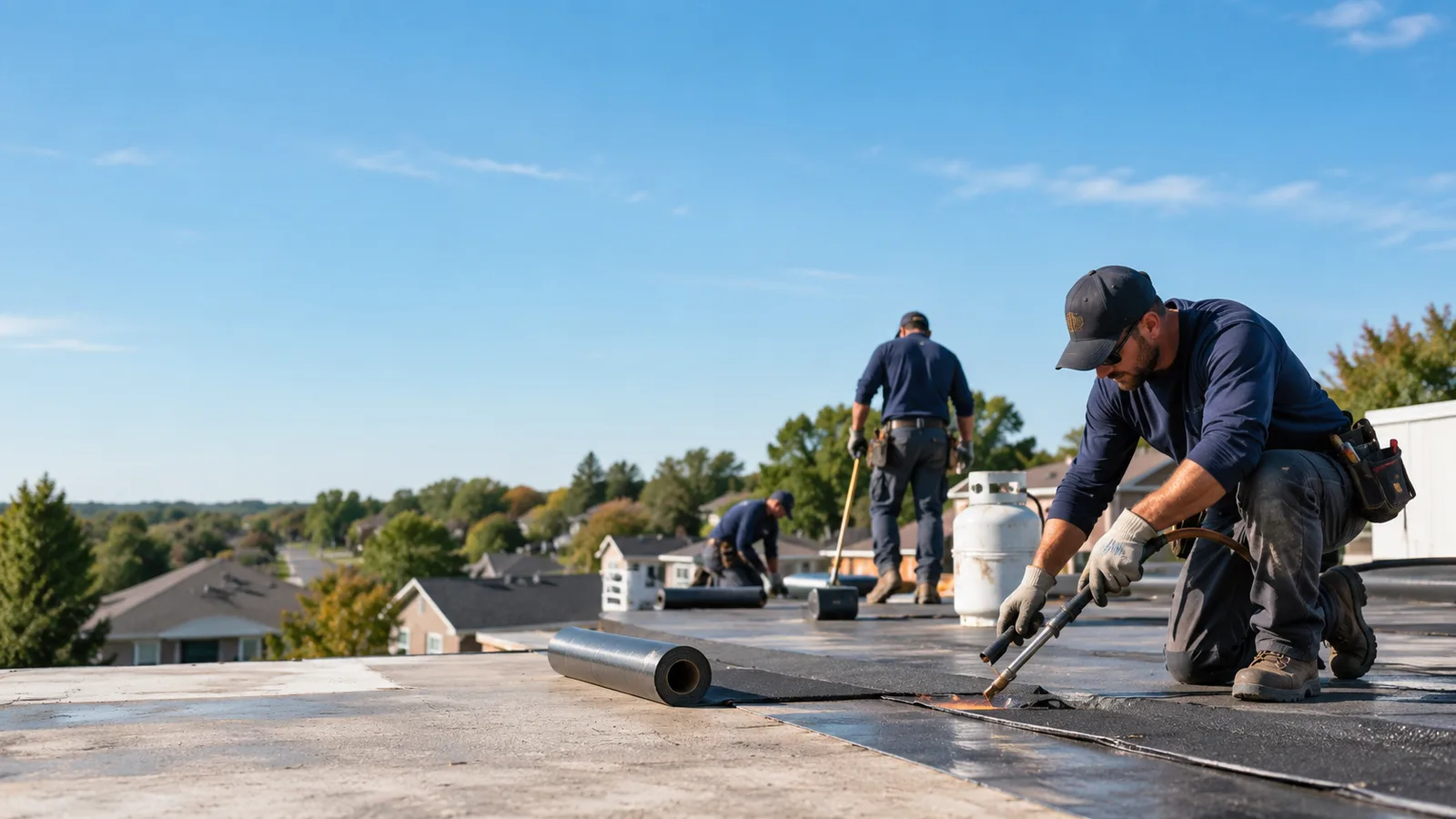 Flat Roof Leak Repair providers in Denmark, ME