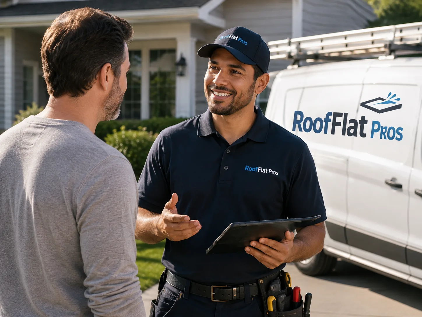 Flat Roof Leak Repair Denmark, ME common questions